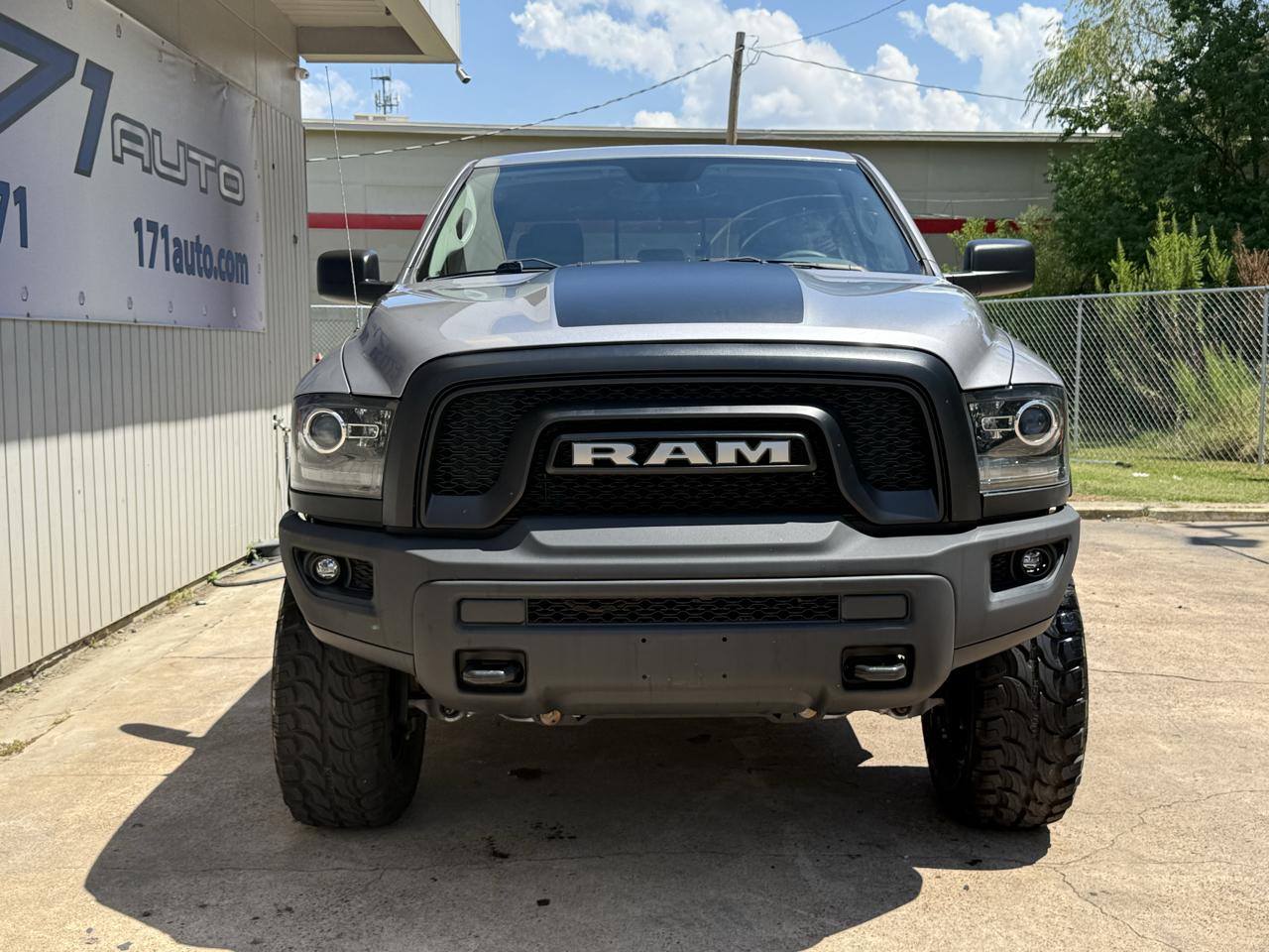 RAM 1500 Classic Warlock 4x4 Quad Cab 6'4" Box 2019