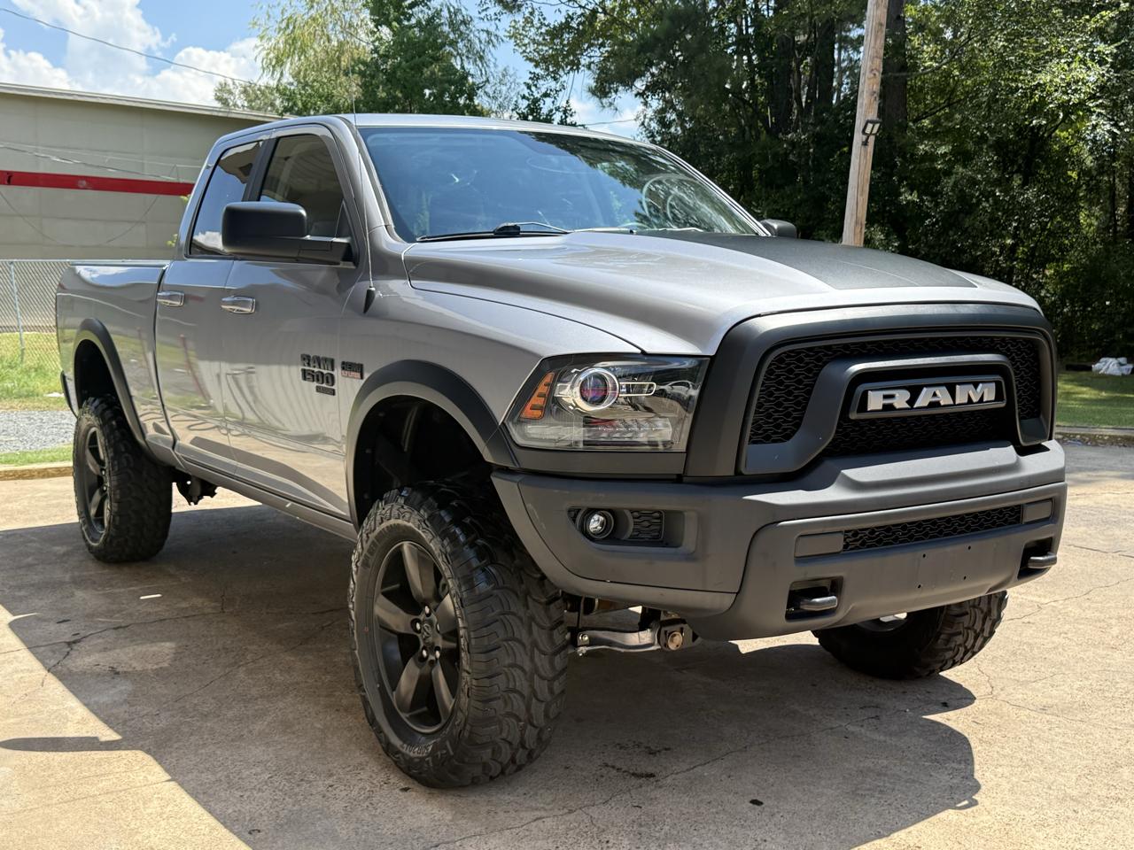 RAM 1500 Classic Warlock 4x4 Quad Cab 6'4" Box 2019