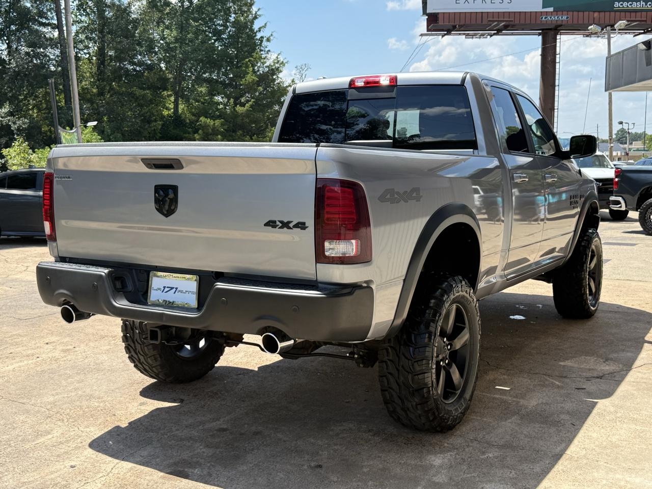 RAM 1500 Classic Warlock 4x4 Quad Cab 6'4" Box 2019