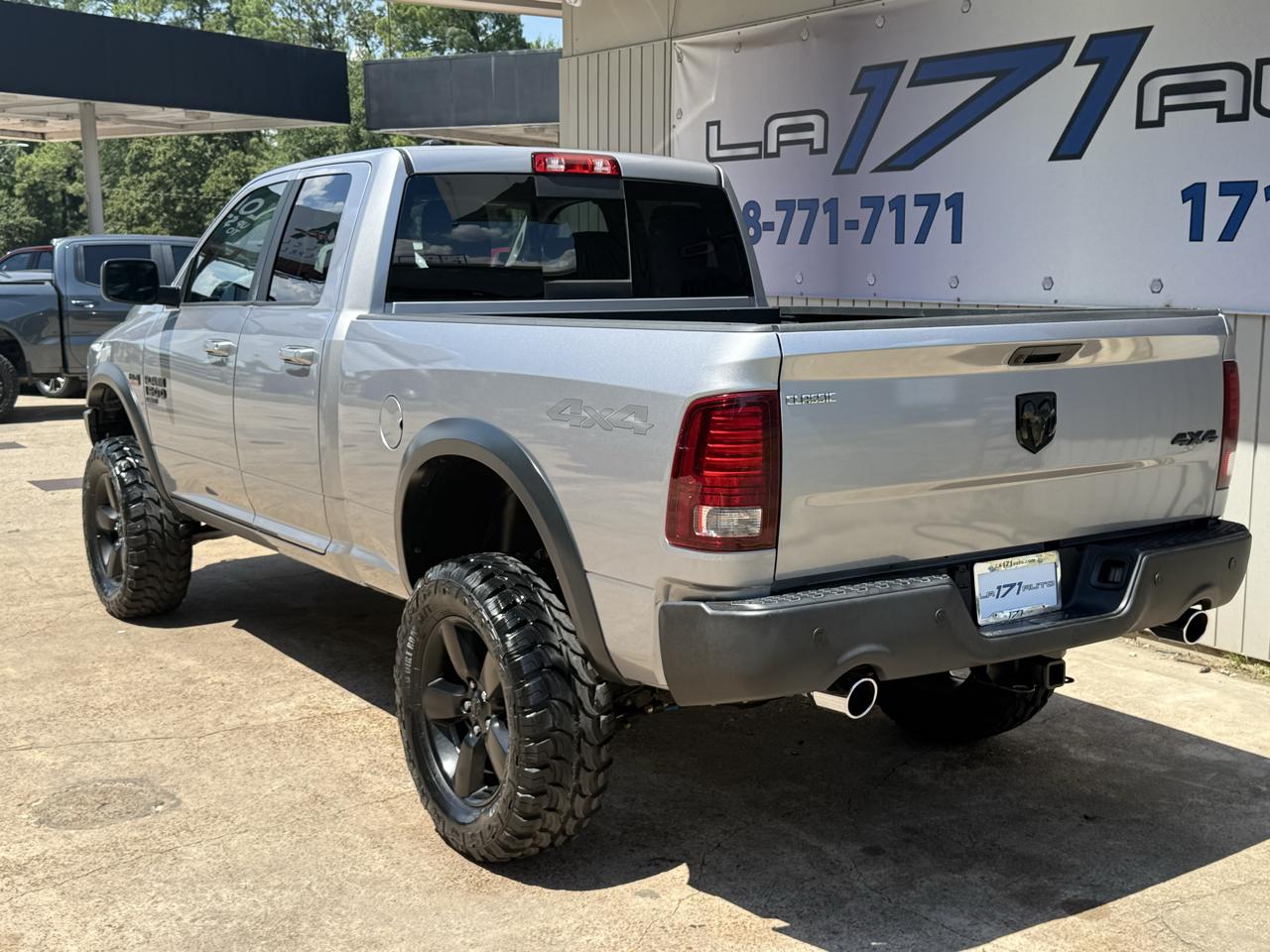 RAM 1500 Classic Warlock 4x4 Quad Cab 6'4" Box 2019
