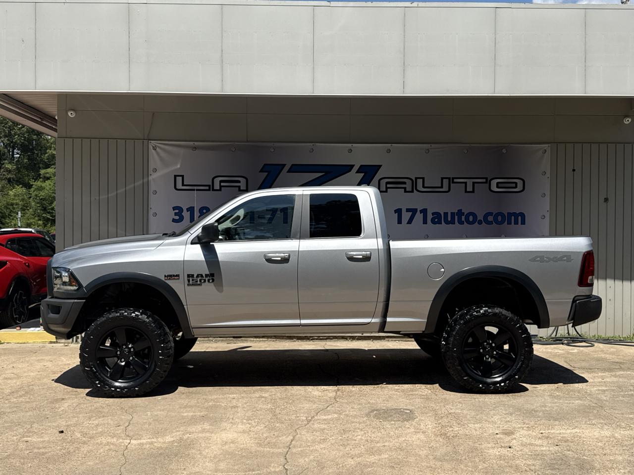 RAM 1500 Classic Warlock 4x4 Quad Cab 6'4" Box 2019