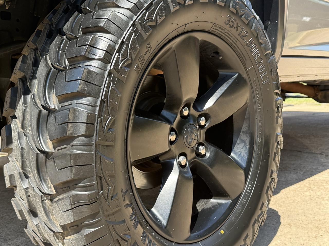 RAM 1500 Classic Warlock 4x4 Quad Cab 6'4" Box 2019