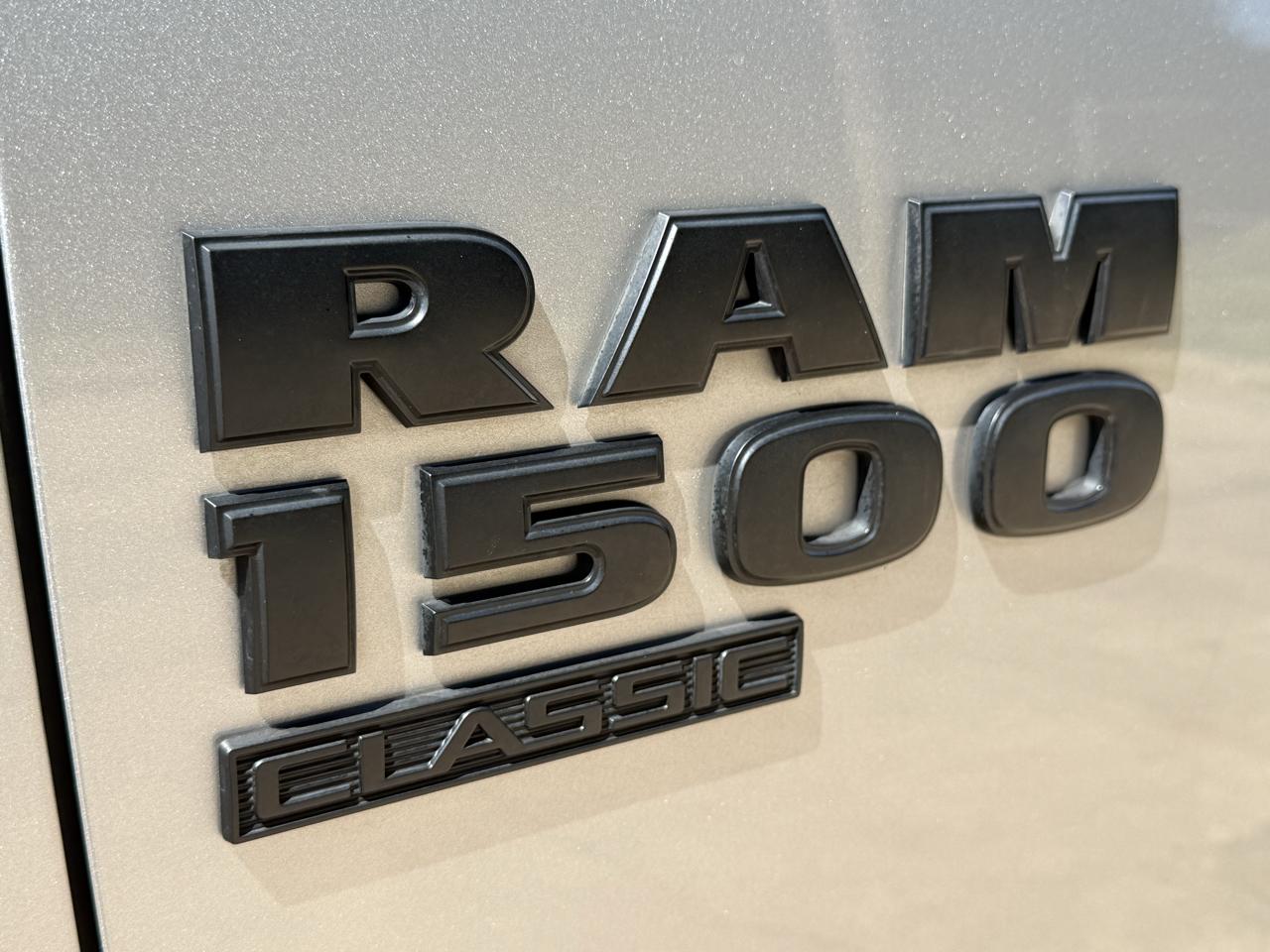 RAM 1500 Classic Warlock 4x4 Quad Cab 6'4" Box 2019