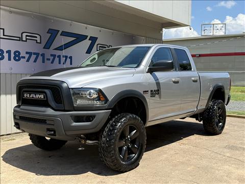 2019 RAM 1500 Classic Warlock 4x4 Quad Cab 6'4" Box