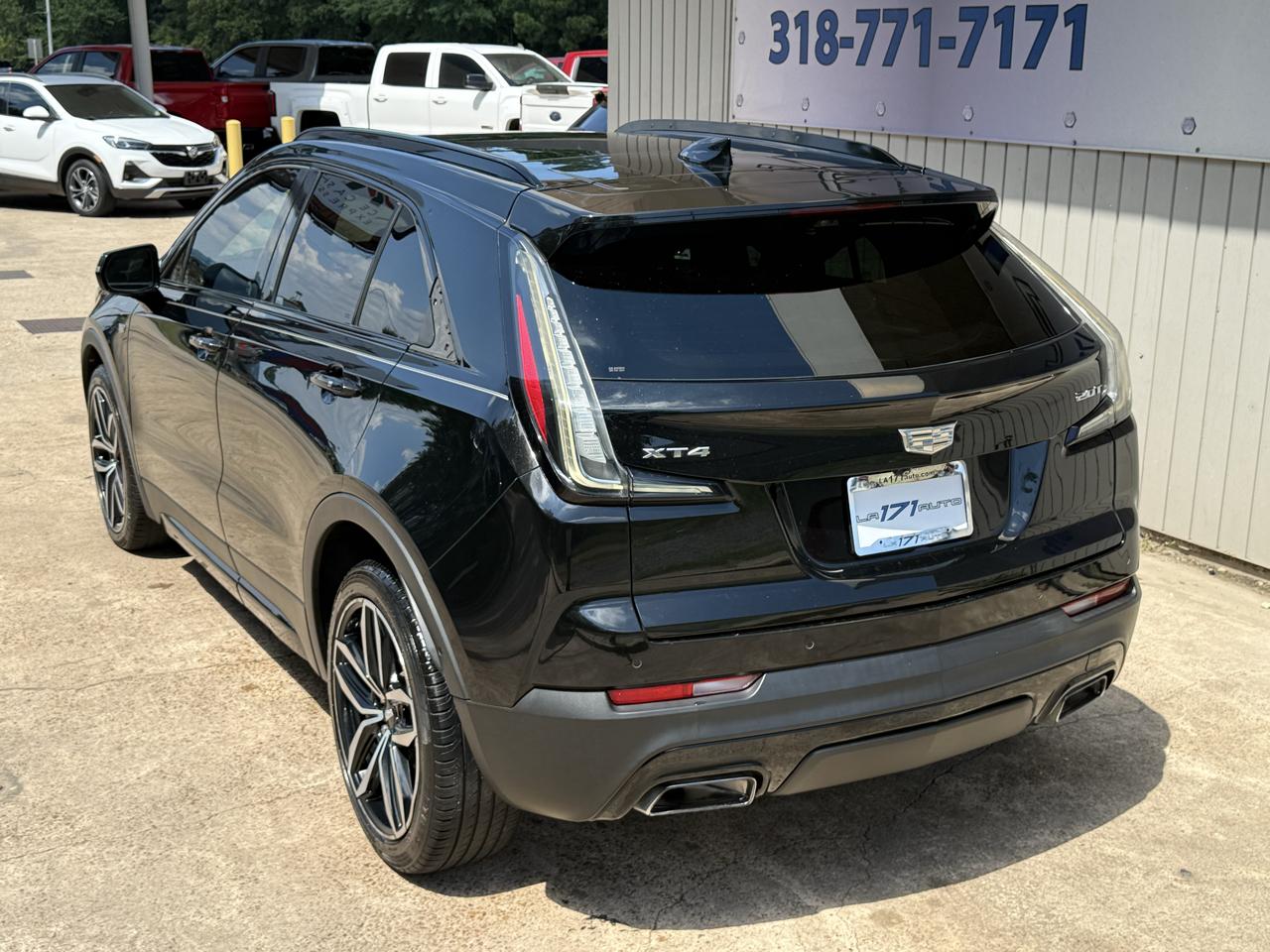 Cadillac XT4 FWD 4dr Sport 2019