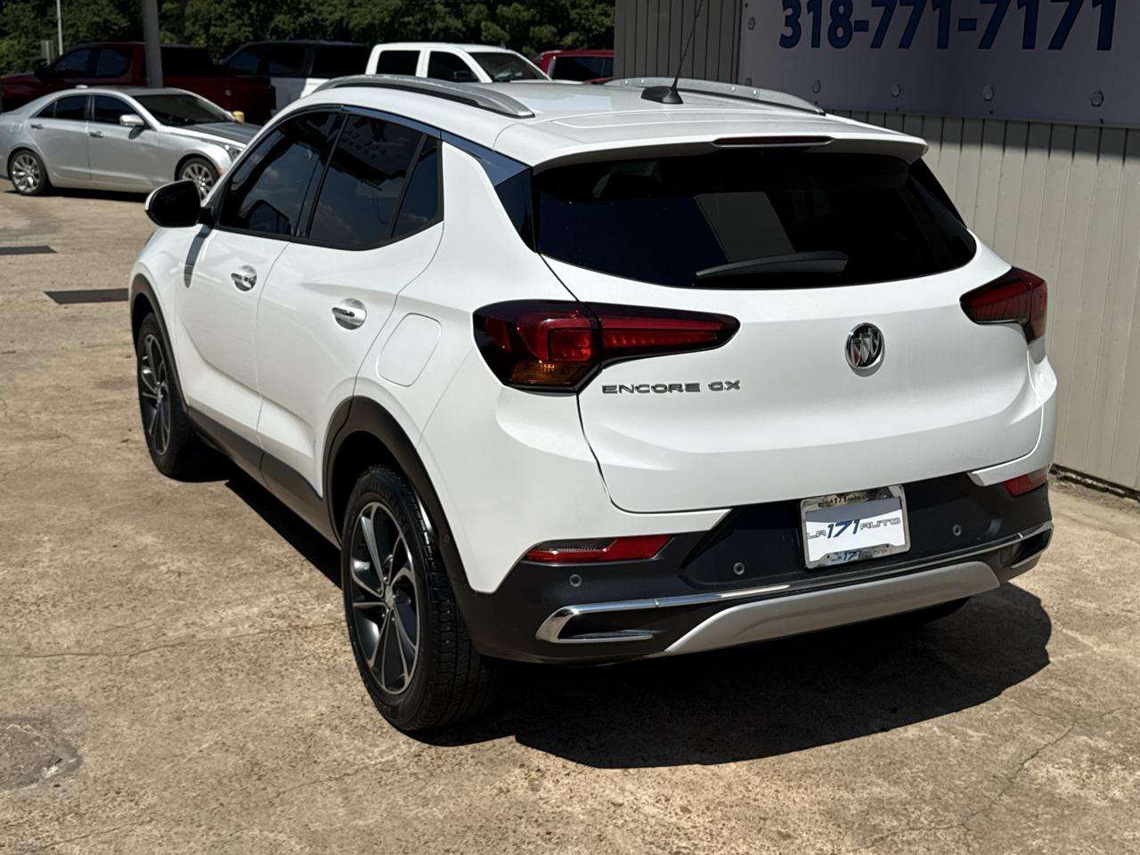Buick Encore GX FWD 4dr Essence 2020