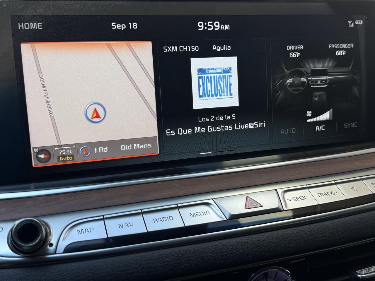 Kia K900 V6 Luxury 2019