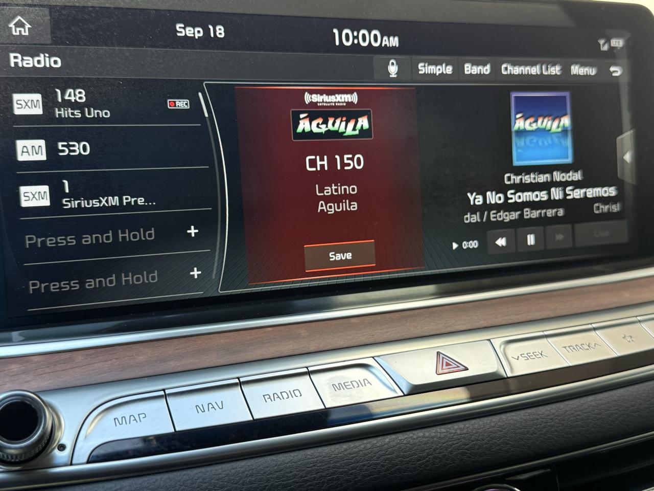 Kia K900 V6 Luxury 2019
