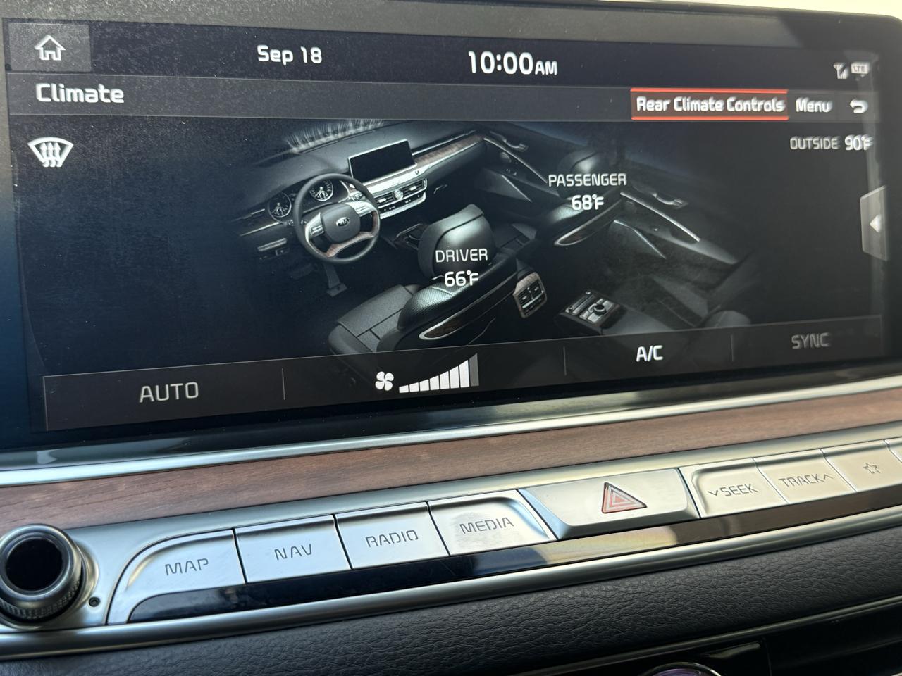 Kia K900 V6 Luxury 2019