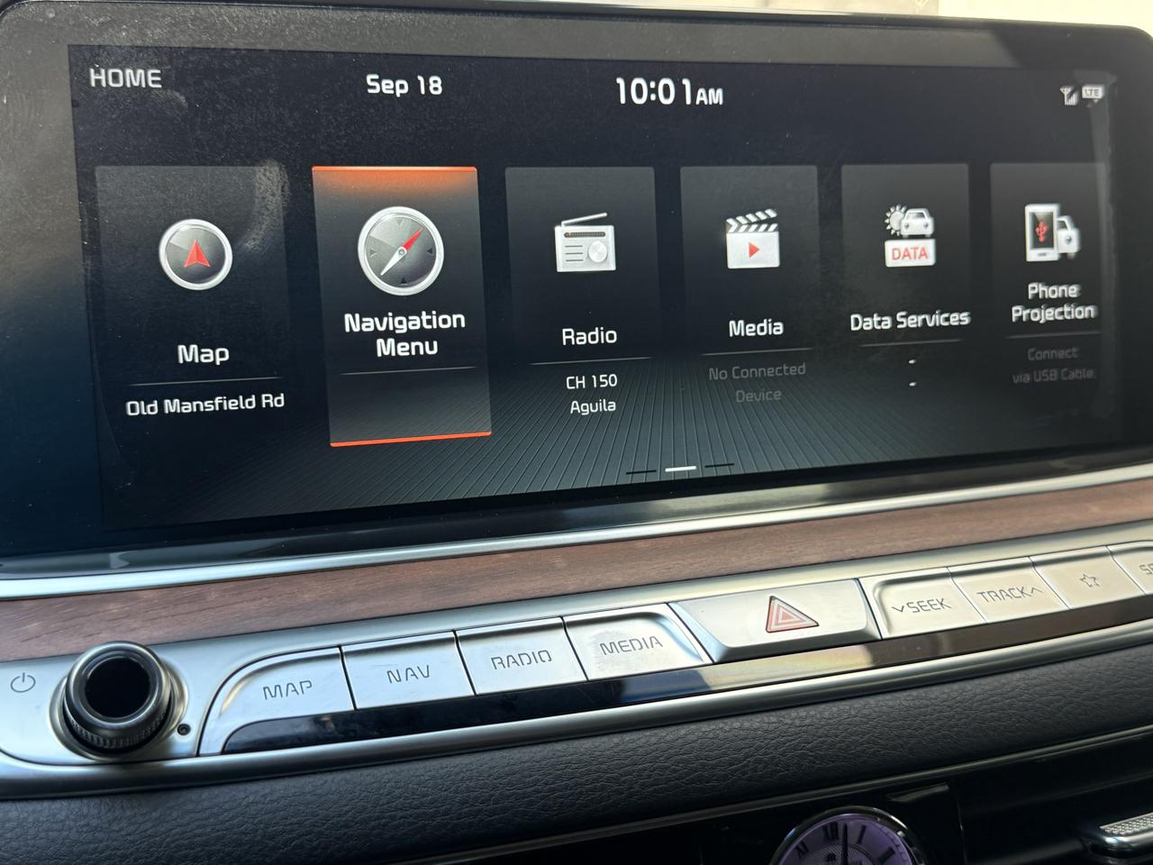 Kia K900 V6 Luxury 2019