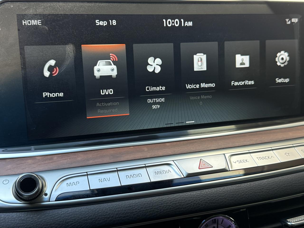 Kia K900 V6 Luxury 2019