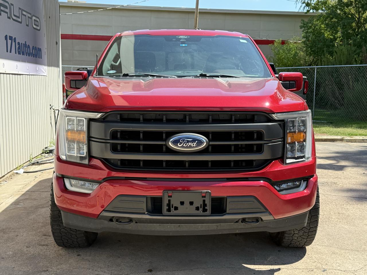 Ford F-150 Lariat 2WD SuperCrew 5.5' Box 2022