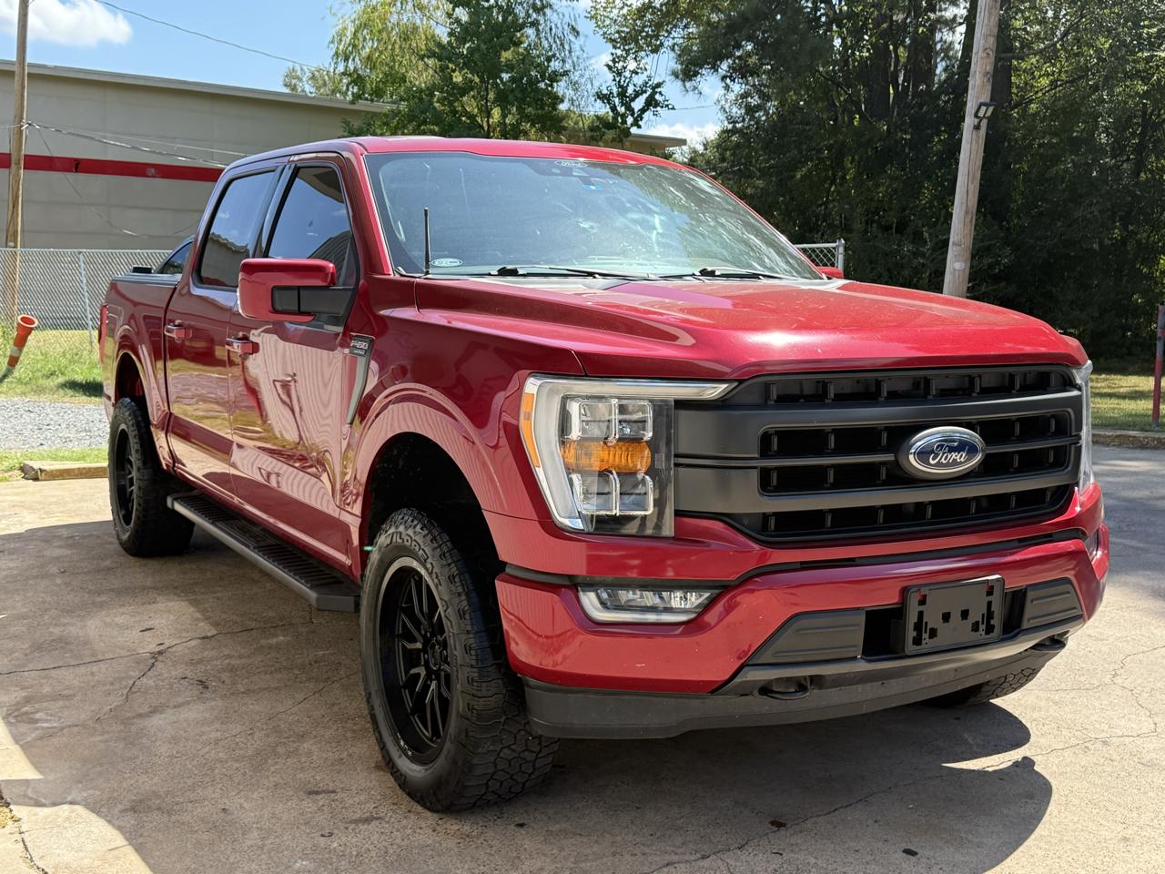 Ford F-150 Lariat 2WD SuperCrew 5.5' Box 2022