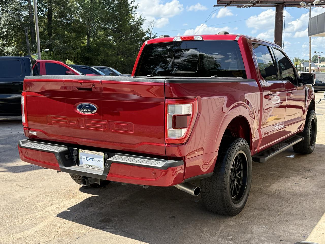 Ford F-150 Lariat 2WD SuperCrew 5.5' Box 2022