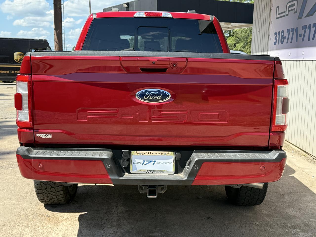 Ford F-150 Lariat 2WD SuperCrew 5.5' Box 2022