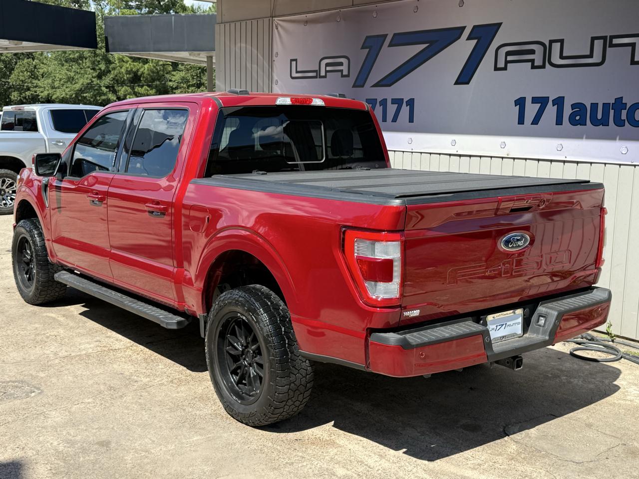 Ford F-150 Lariat 2WD SuperCrew 5.5' Box 2022