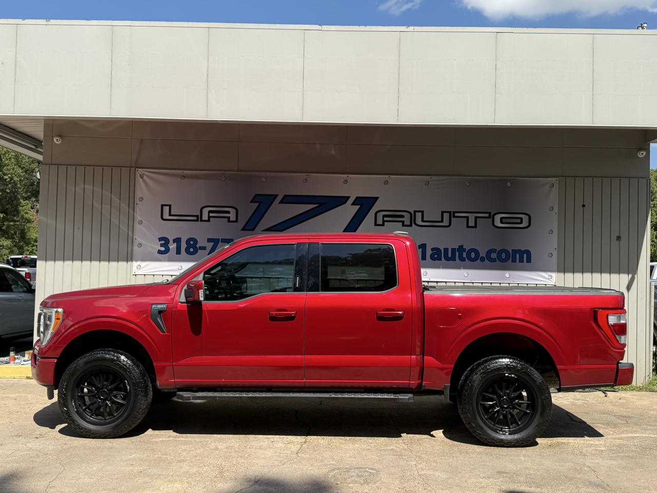 Ford F-150 Lariat 2WD SuperCrew 5.5' Box 2022