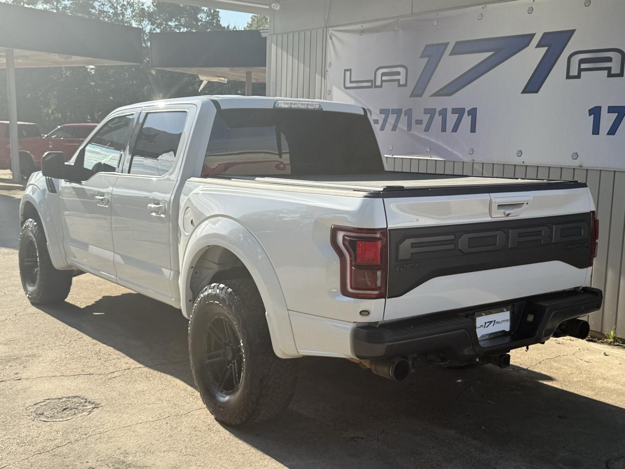 Ford F-150 Raptor 4WD SuperCrew 5.5' Box 2019