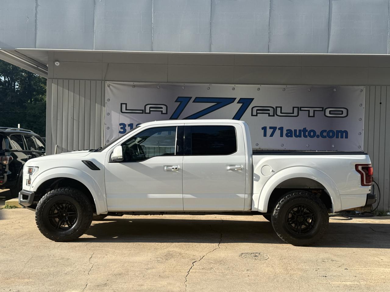 Ford F-150 Raptor 4WD SuperCrew 5.5' Box 2019