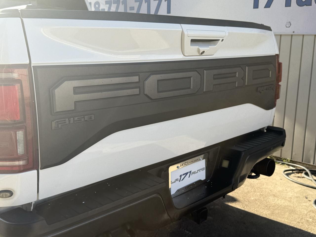 Ford F-150 Raptor 4WD SuperCrew 5.5' Box 2019