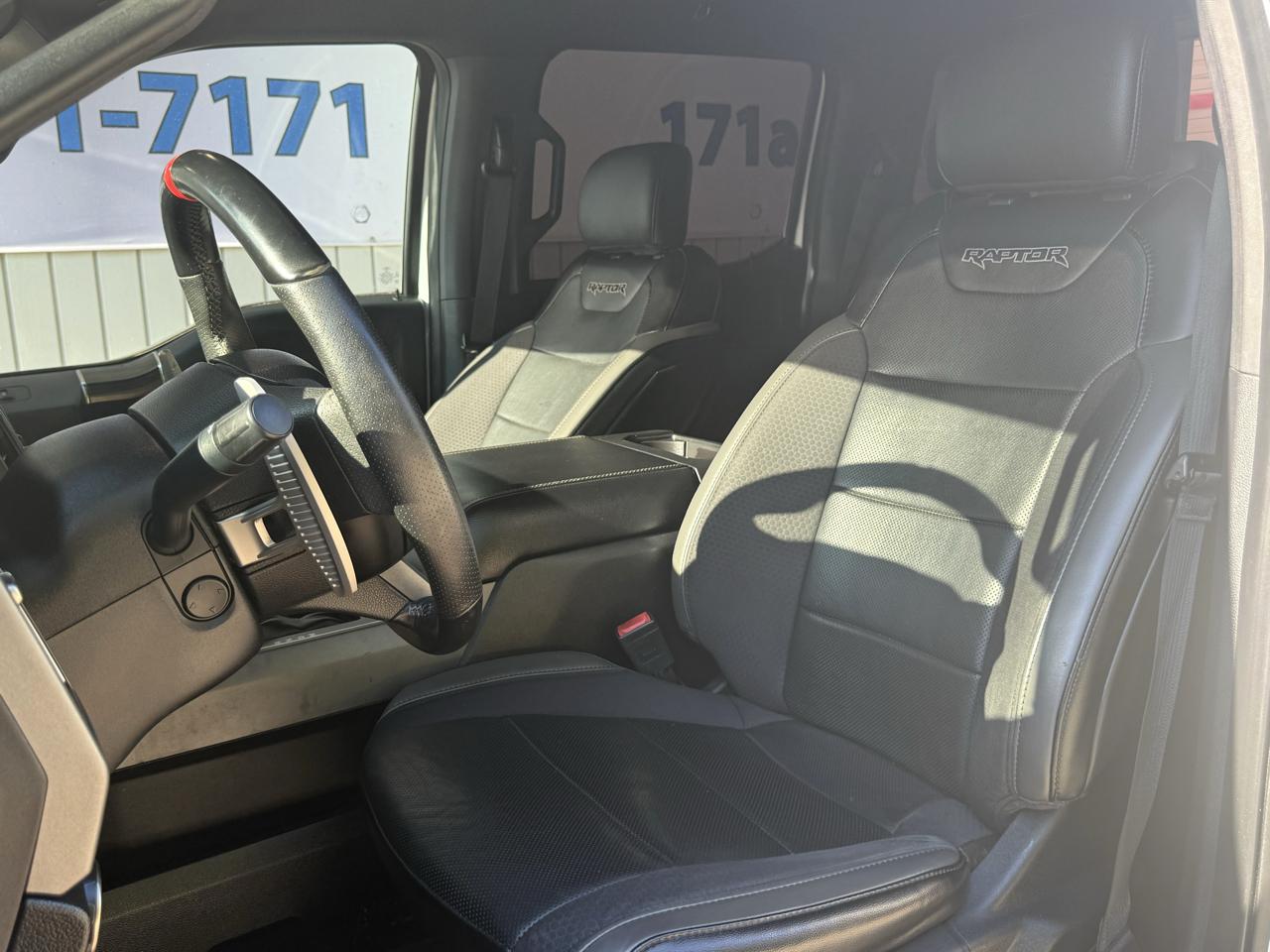 Ford F-150 Raptor 4WD SuperCrew 5.5' Box 2019