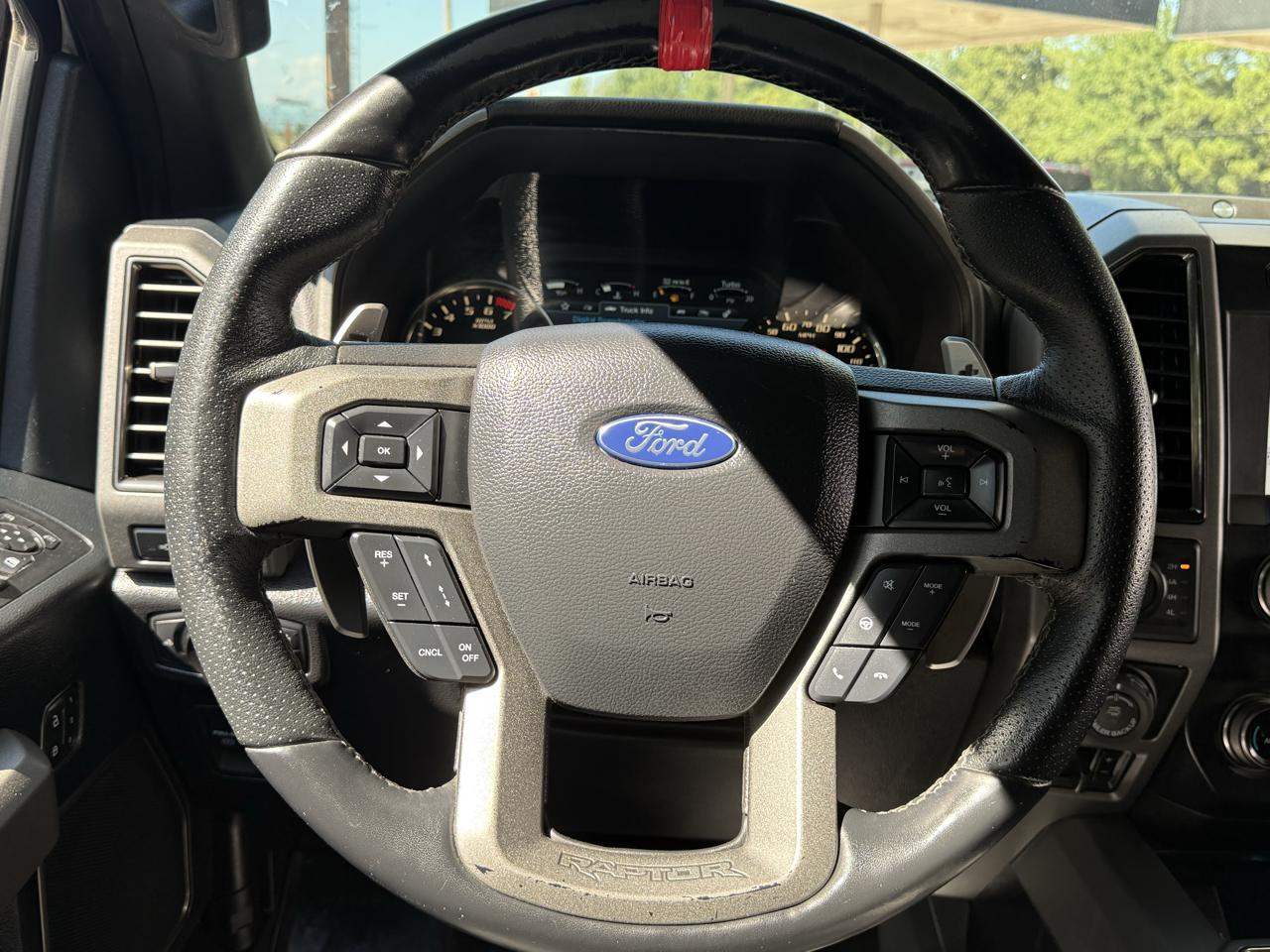 Ford F-150 Raptor 4WD SuperCrew 5.5' Box 2019