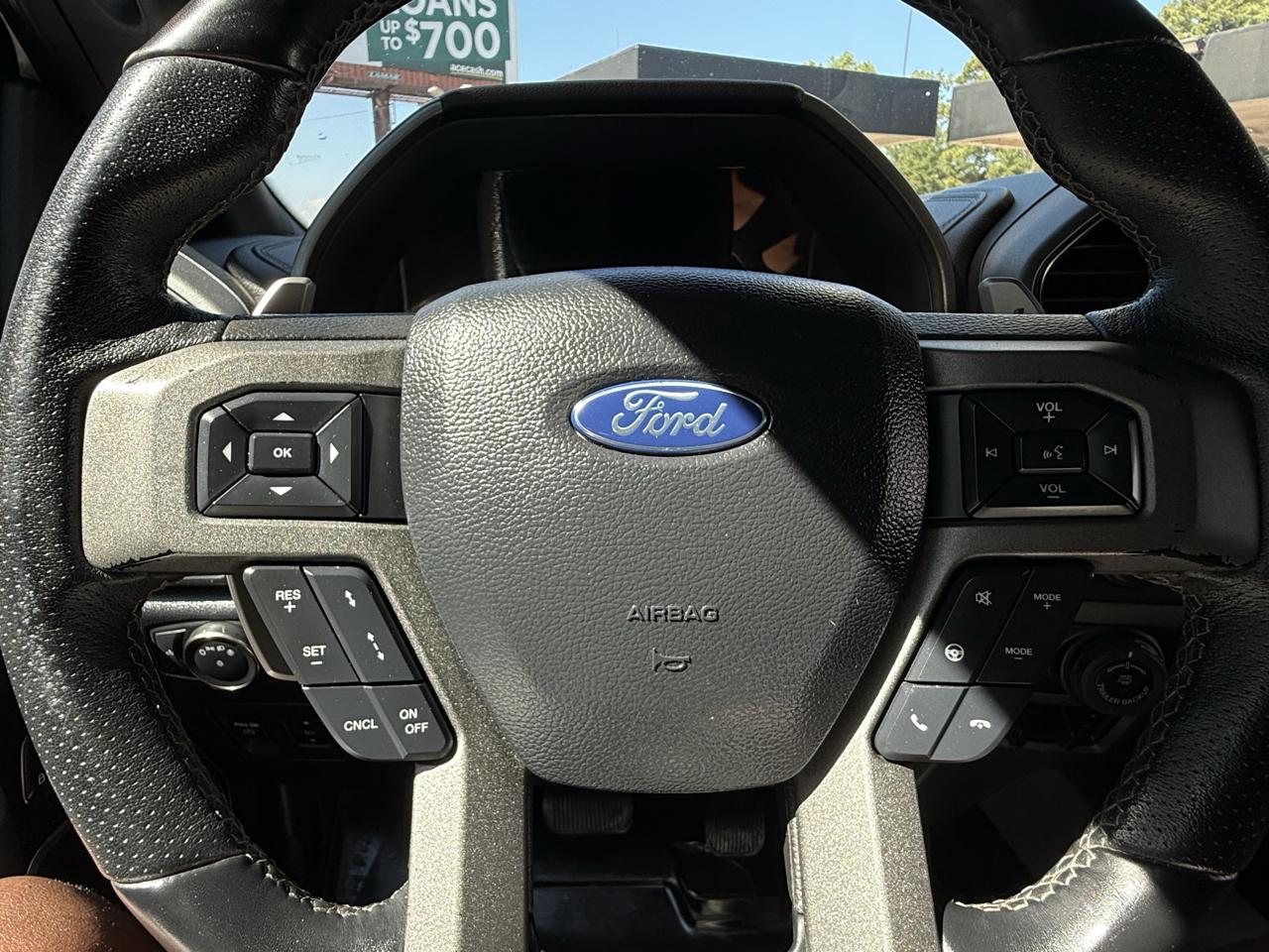 Ford F-150 Raptor 4WD SuperCrew 5.5' Box 2019