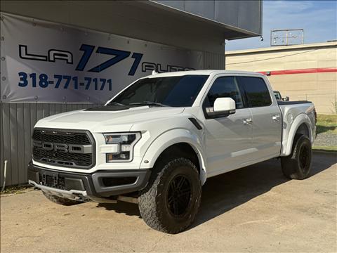 2019 Ford F-150 Raptor 4WD SuperCrew 5.5' Box
