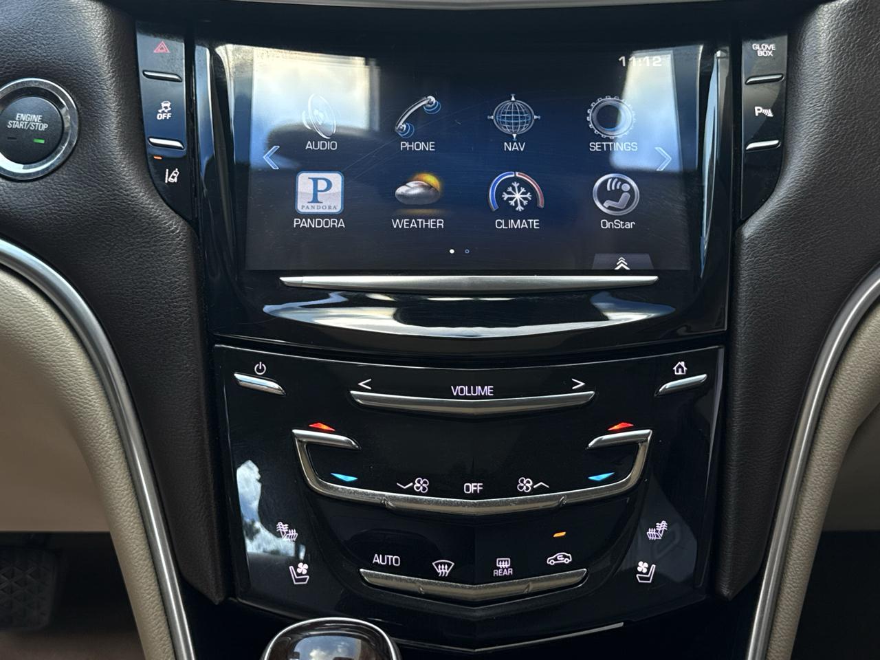 Cadillac XTS 4dr Sdn Premium FWD 2013