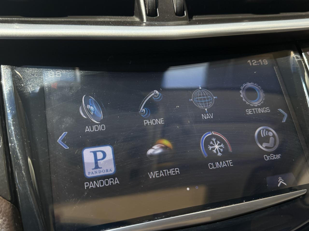 Cadillac XTS 4dr Sdn Premium FWD 2013
