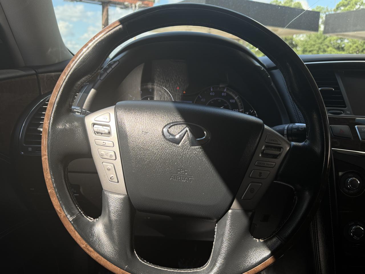 Infiniti QX80 RWD 2017