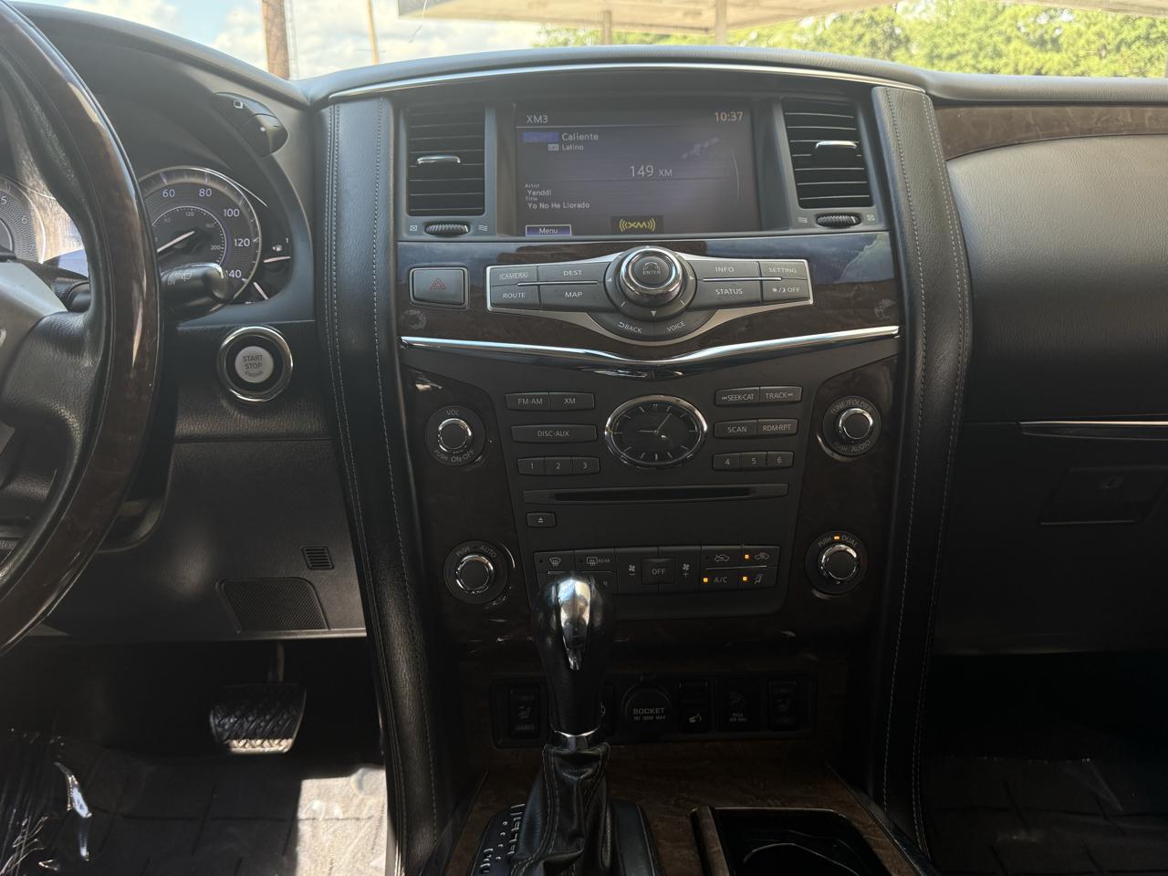Infiniti QX80 RWD 2017