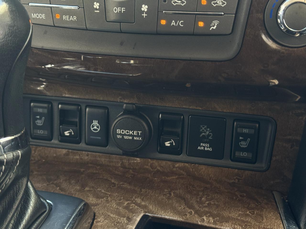 Infiniti QX80 RWD 2017