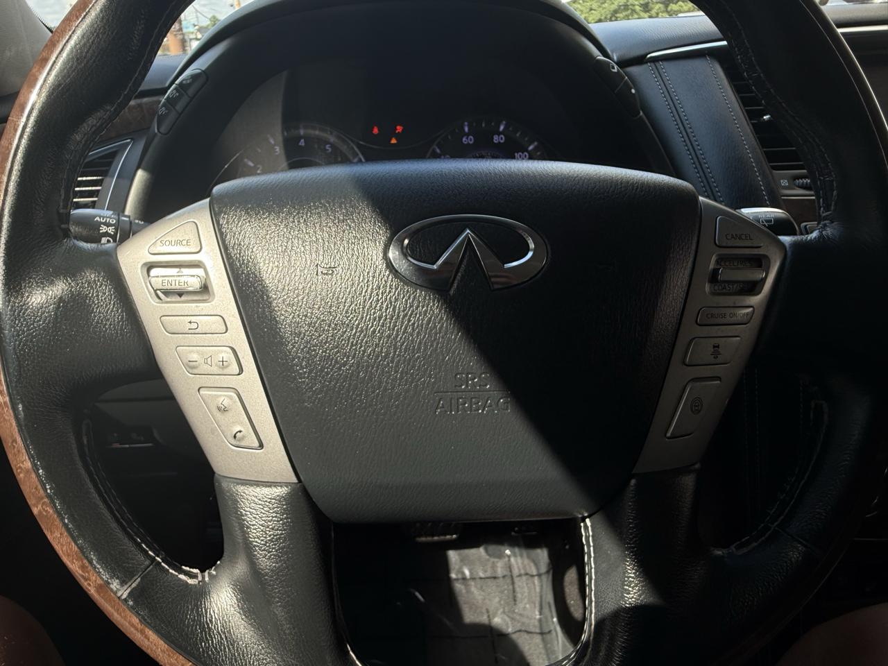 Infiniti QX80 RWD 2017