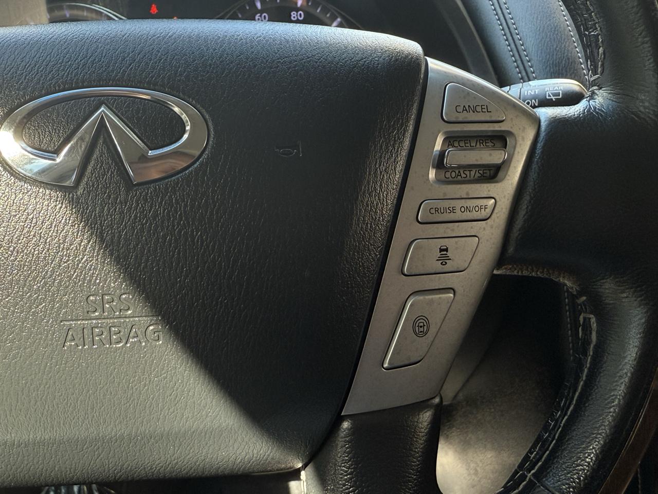 Infiniti QX80 RWD 2017