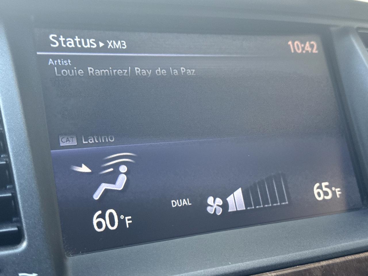 Infiniti QX80 RWD 2017