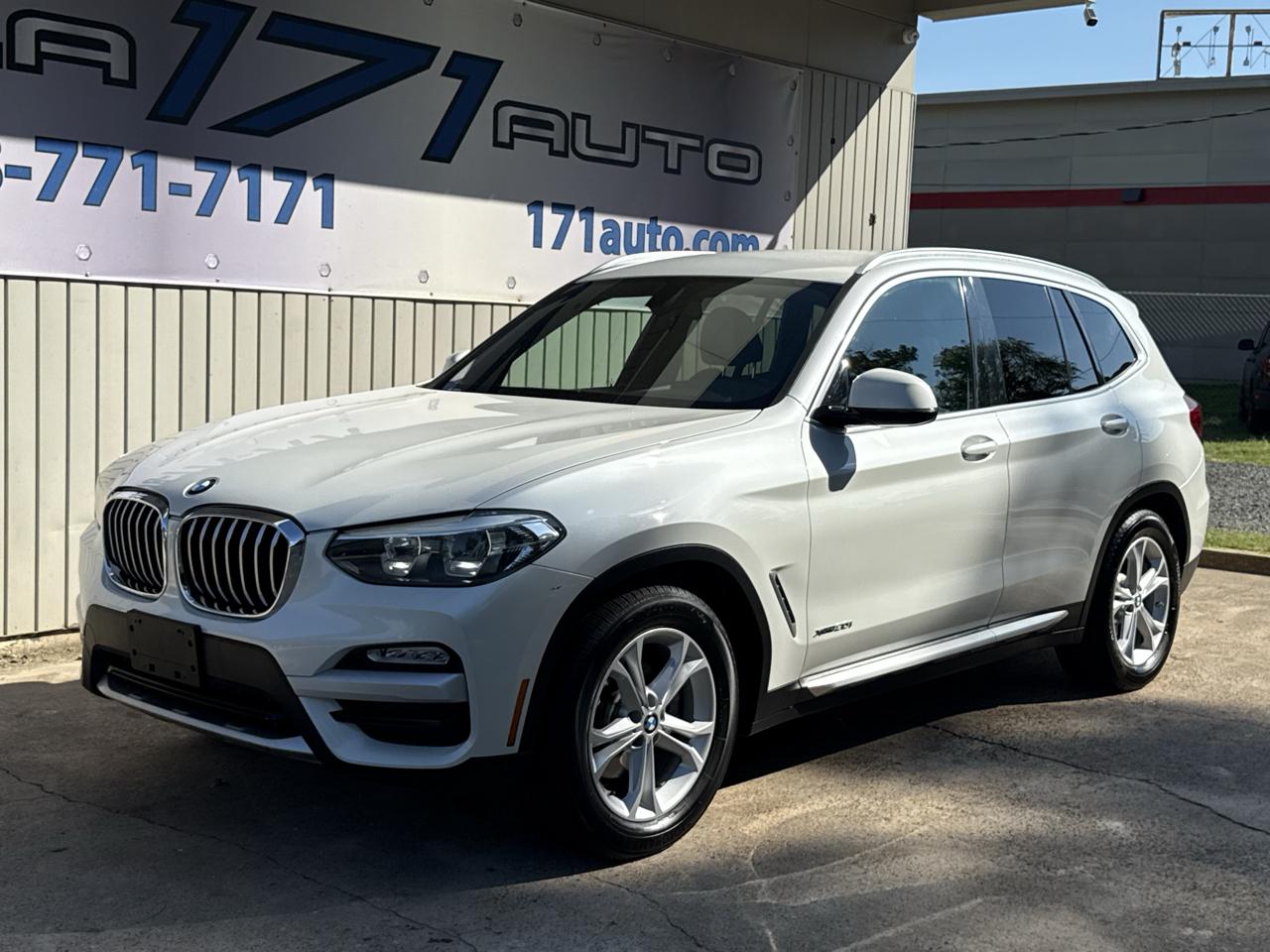 2018 BMW X3 sDrive30i