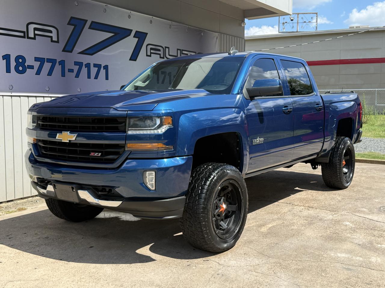 2018 Chevrolet Silverado 1500 LT