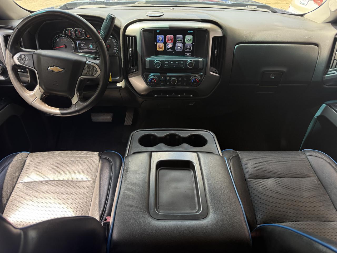 Chevrolet Silverado 1500 4WD Crew Cab 143.5" LT w/2LT 2018