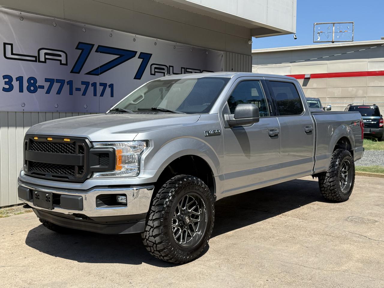 2021 Ford F-150 XL 4WD SuperCrew 5.5' Box