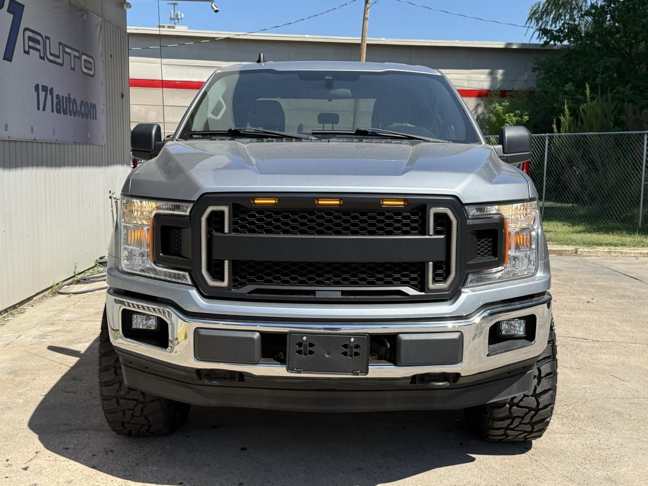 Ford F-150 King Ranch 4WD SuperCrew 5.5' Box 2021