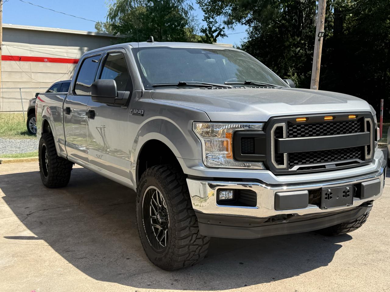 Ford F-150 King Ranch 4WD SuperCrew 5.5' Box 2021