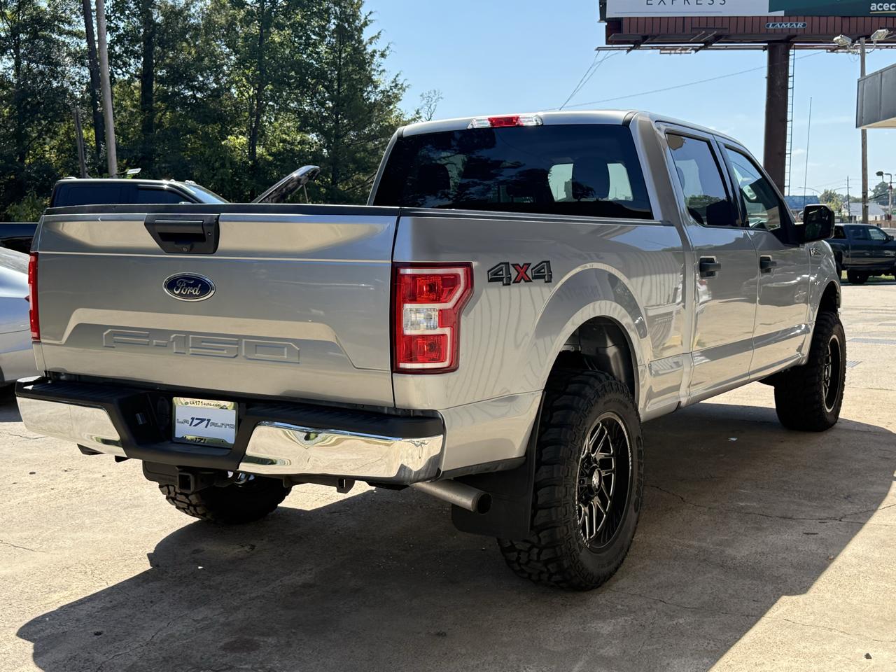 Ford F-150 King Ranch 4WD SuperCrew 5.5' Box 2021