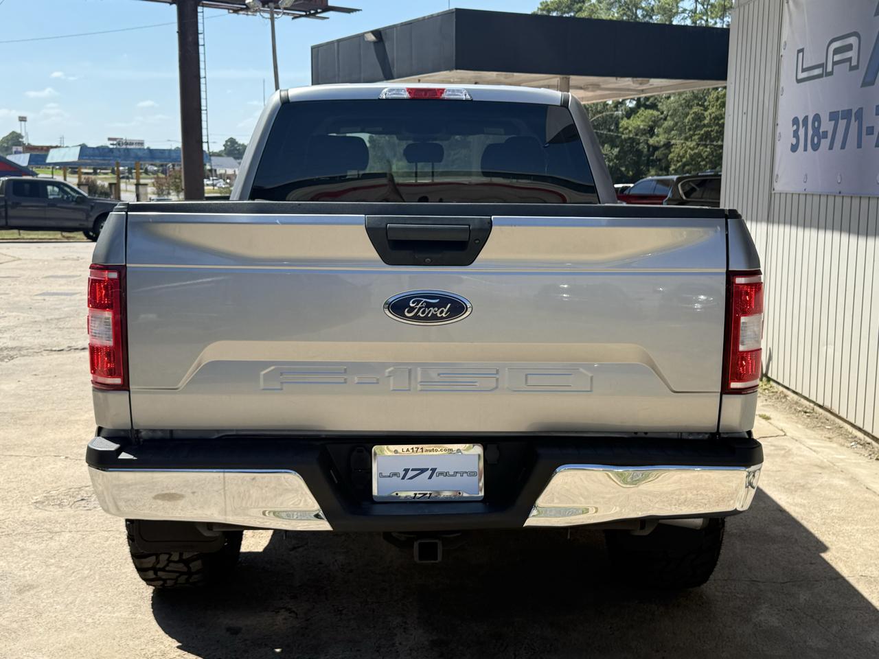 Ford F-150 King Ranch 4WD SuperCrew 5.5' Box 2021