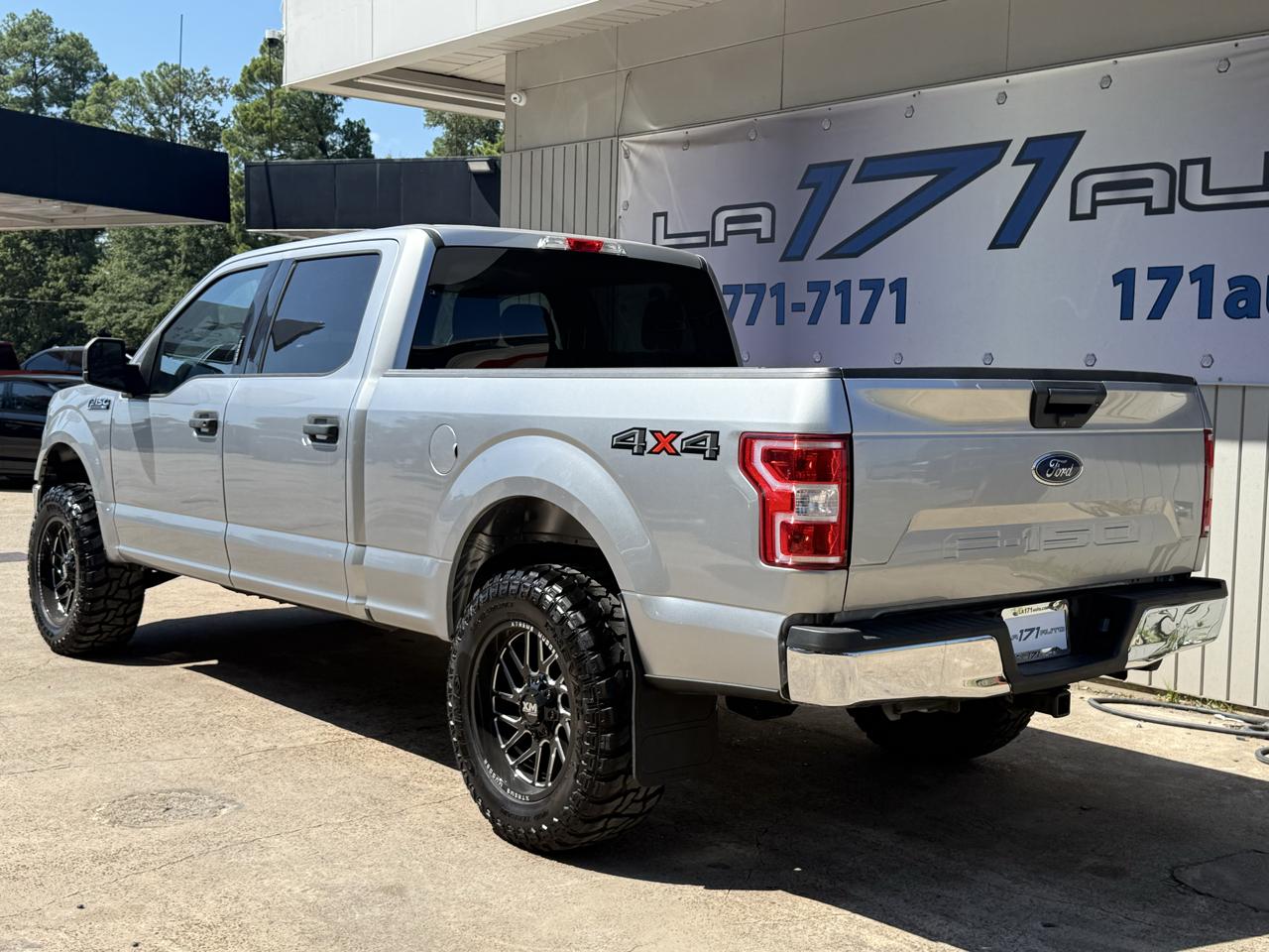 Ford F-150 King Ranch 4WD SuperCrew 5.5' Box 2021