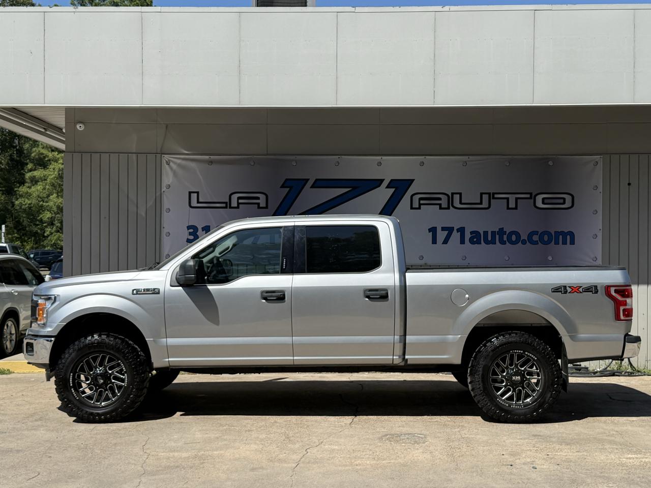 Ford F-150 King Ranch 4WD SuperCrew 5.5' Box 2021