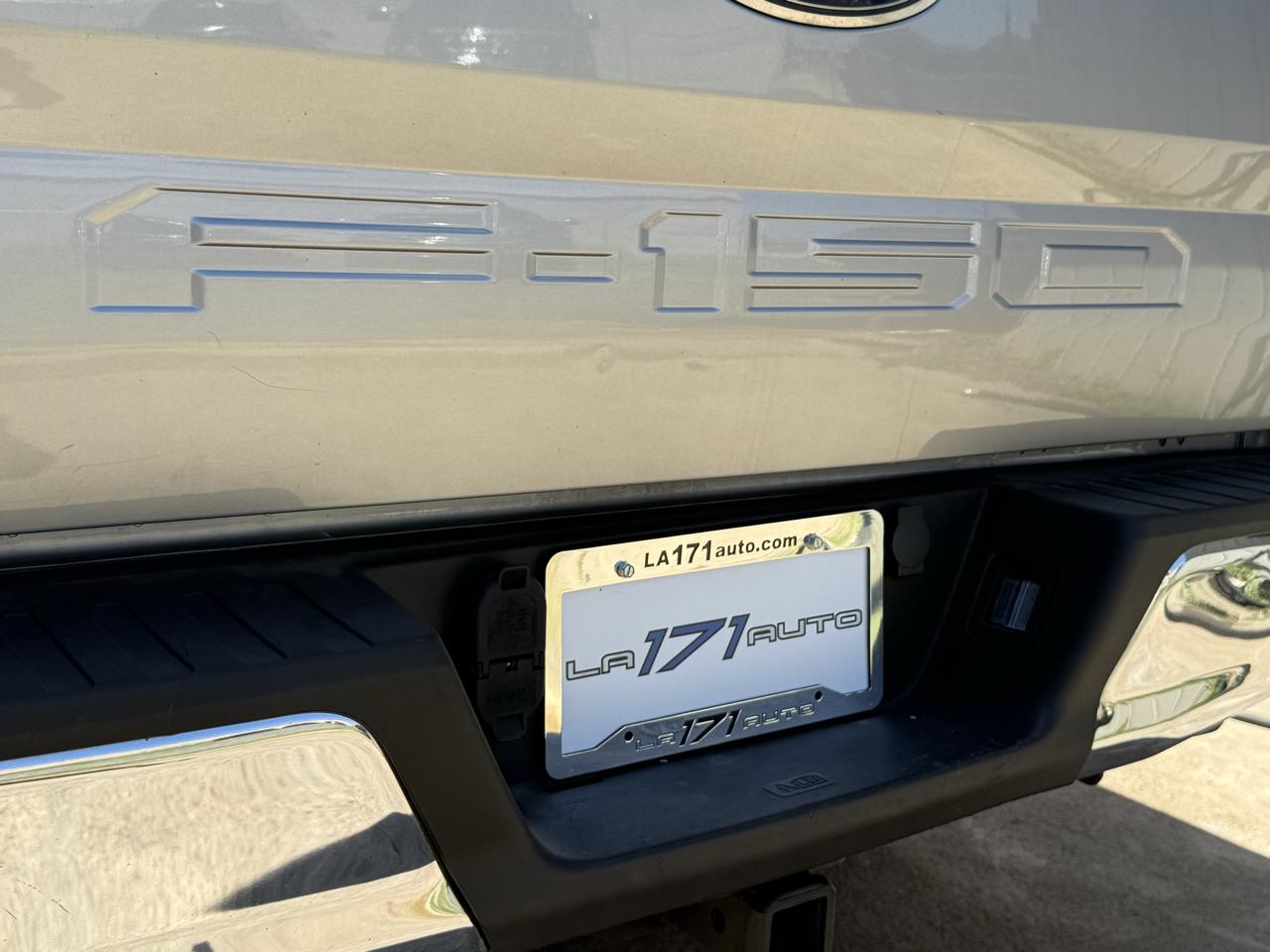 Ford F-150 King Ranch 4WD SuperCrew 5.5' Box 2021
