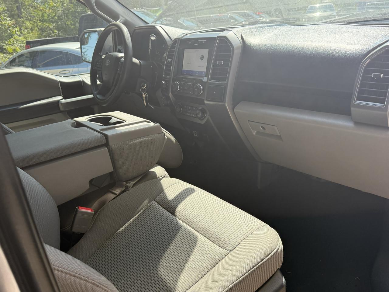 Ford F-150 King Ranch 4WD SuperCrew 5.5' Box 2021