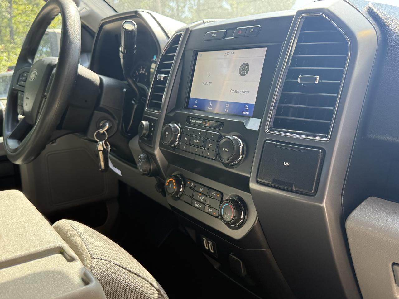 Ford F-150 King Ranch 4WD SuperCrew 5.5' Box 2021