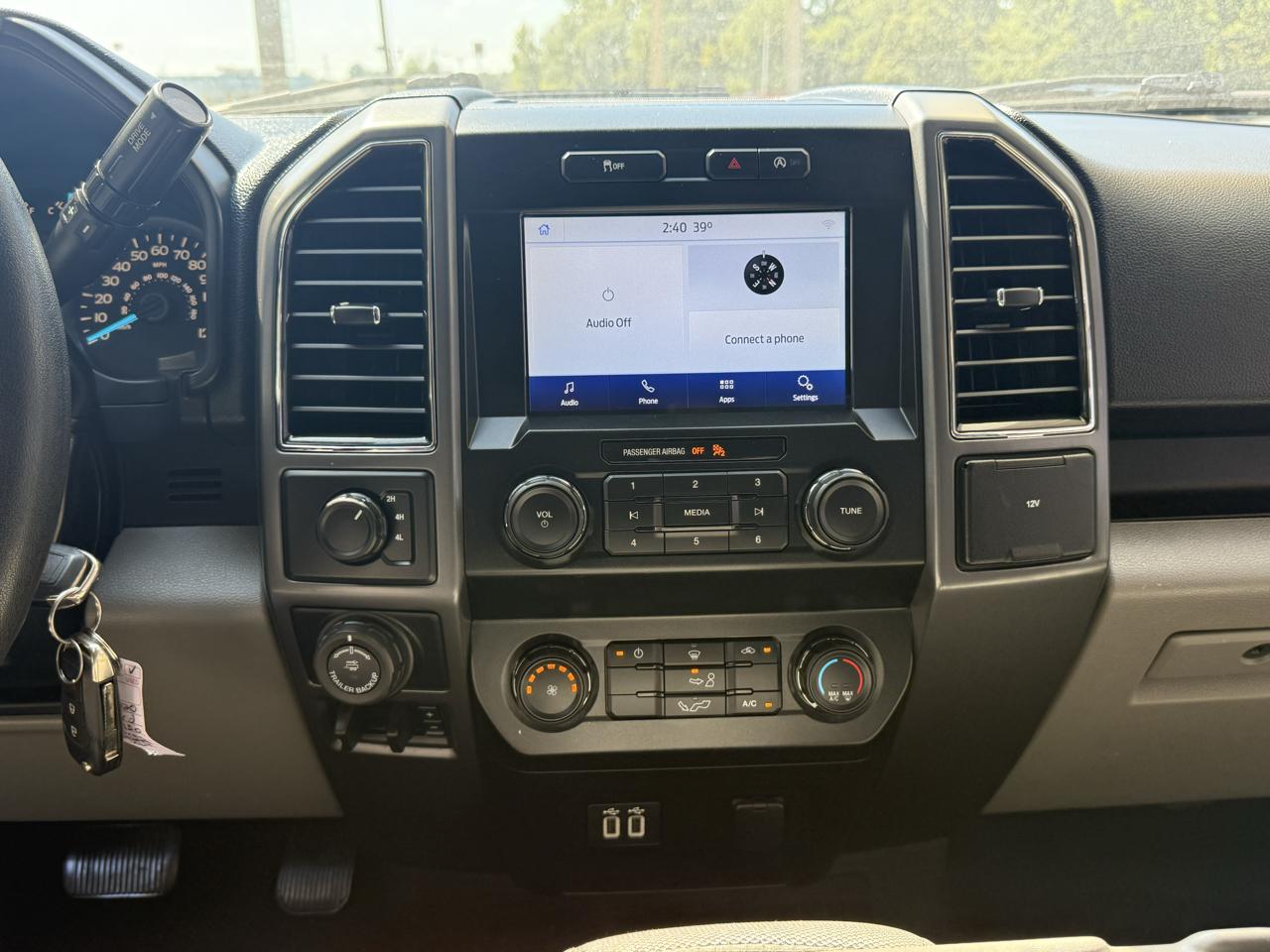 Ford F-150 King Ranch 4WD SuperCrew 5.5' Box 2021